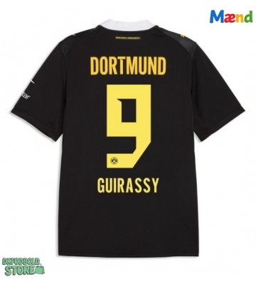 Borussia Dortmund Serhou Guirassy #9 Replika Udebanetrøje 2026-27 Kortærmet